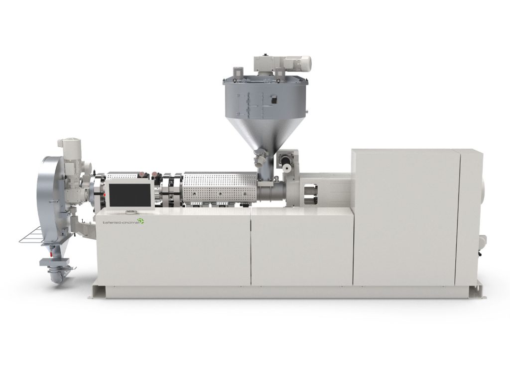 PVC Pelletizing extruder