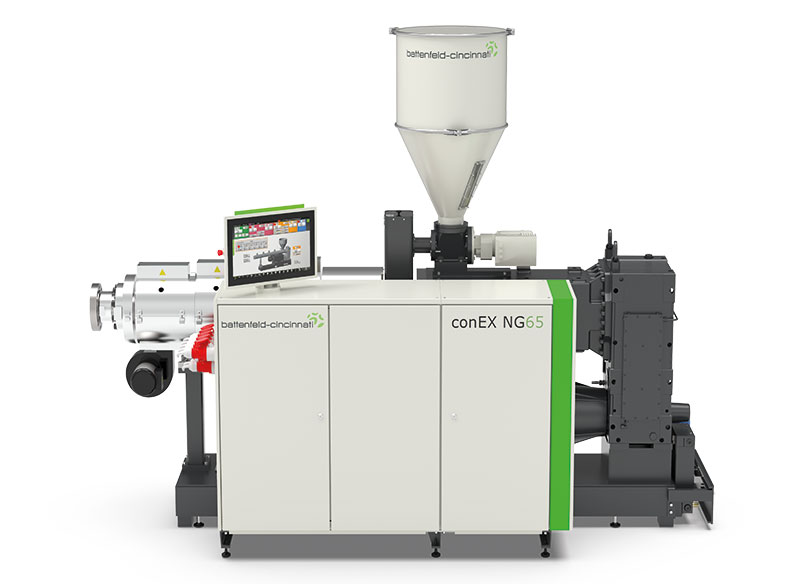conEX NG twin screw extruder
